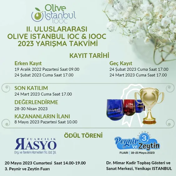 Olive Istanbul IOOC 